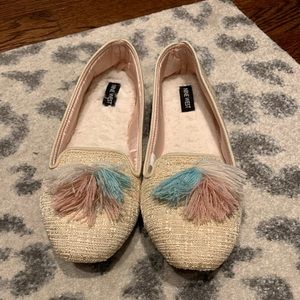 Nine West *NEW* shimmery tweed slipper size 9/10